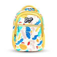Deals, Discounts & Offers on Backpacks - Gear Floral Petal 30L Water Resitant School Bag/Casual Backpack/Kids Bag/Daypack/College Bag