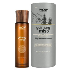 Deals, Discounts & Offers on Beauty Care - WOW Skin Science Eau De Parfum Gulmarg Mist - Sublime And Earthy All Day Fragrance - Long Lasting & Unisex Perfume (30mL)