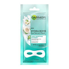 Deals, Discounts & Offers on Beauty Care - Garnier Skin Naturals, Eye Mask, Hydrating & Smoothing, Hydra Bomb, 1 pc, 6g