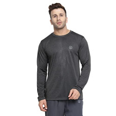Deals, Discounts & Offers on Men - [Sizes S, M] CHKOKKO Men's Round Neck Regular Dry Fit Gym Sports T-Shirt
