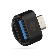 Deals, Discounts & Offers on Mobile Accessories - ZEBSTER Z-CU10A USB to Type C OTG,Supports high-Speed Data Transfer,Connect with USB Device with Your OTG Compatible Smartphone