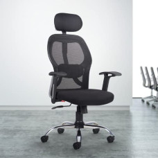 Deals, Discounts & Offers on Furniture - CELLBELL Tauras Lite C100 Mesh High Back Office Chair/Computer Chair/Revolving Chair/Desk Chair