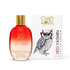 Deals, Discounts & Offers on Beauty Care - Crazy Owl Red Yasmin Eau De Parfum | 100 Ml Premium Long Lasting Luxury Unisex Perfume For Men and Women | Notes of Saffron, Jasmine, Musky Moss and Amber