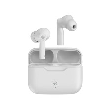 Deals, Discounts & Offers on Headphones - Noise Buds Smart Truly Wireless in Ear Earbuds with 18H Playtime,10mm Driver, Full Touch Control, Hyper Sync, and BT v5.0 (Pearl White)