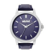 Deals, Discounts & Offers on Men - Unlisted by Kenneth Cole Autumn-Winter 20 Analog Blue Dial Men's Watch-10032042
