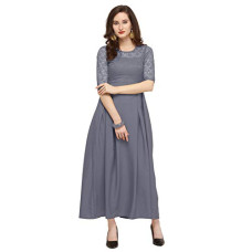Deals, Discounts & Offers on Women - Sheetal Associates Women's A-Line Maxi Dress