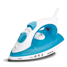 Deals, Discounts & Offers on Irons - HAVELLS Fabio 1250 W Steam Iron with Teflon Coated Sole Plate, Vertical & Horizontal Ironing & 2 Years Warranty. (Blue)