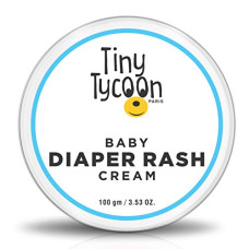 Deals, Discounts & Offers on Baby Care - Tiny Tycoon Paris Baby Diaper Rash Cream 100 gm