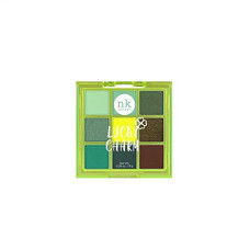Deals, Discounts & Offers on Beauty Care - Nicka K Pop Neon Nine Color Palette - Lucky Charm, Lucky Charm, 8 g