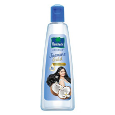 Deals, Discounts & Offers on Beauty Care - Parachute Advansed Jasmine Gold Coconut Hair Oil With Vitamin-E For Super Shiny Hair, Non-sticky, 300ml