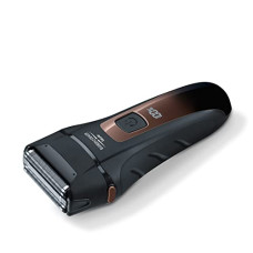 Deals, Discounts & Offers on Health & Personal Care - Beurer HR 7000 foil shaver with triple-blade shaving system ,LED display, Battery powered ,Water-resistant with 3 Years warranty