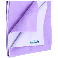 Deals, Discounts & Offers on Baby Care - Newnik Dry Sheet Waterproof Breathable Bed Protector Purple, Small
