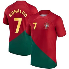 Deals, Discounts & Offers on Men - Soccer Football Juven Ronaldo 7 Jersey T-Shirt (Boy's & Men)