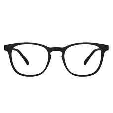 Deals, Discounts & Offers on Men - LENSKART BLU Hustlr | Peyush Bansal Glasses For Eye Protection From Digital Screens | Computer Glasses with Blue Cut & UV Protection | Lightweight Specs With Zero Power|Medium