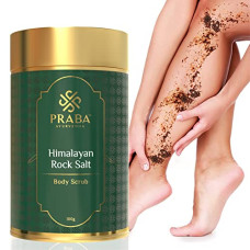 Deals and Offers on Beauty Care - PRABA AYURVEDHA Himalayan Rock Salt Body Scrub | Ayurvedic Body Scrub Powder For Glowing Skin | Body Scrub For Women and Men - 100 g Deals, Discounts & Offers on Beauty Care - PRABA AYURVEDHA Himalayan Rock Salt Body Scrub | Ayurvedic Body Scrub Powder For Glowing Skin | Body Scrub For Women and Men - 100 g
