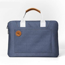 Deals, Discounts & Offers on Laptop Accessories - ARIRA AB010 Tote Bag Splash-Proof to fit Upto 14 inch Laptop (Blue)