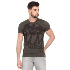 Deals, Discounts & Offers on Men - Free Authority Mens Round Neck Graphic Print T-Shirt