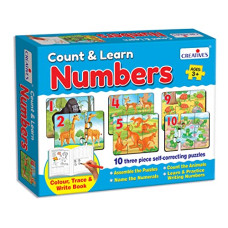Deals, Discounts & Offers on Toys & Games - Creative Educational Aids - Count and Learn Numbers