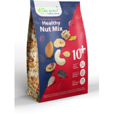 Deals, Discounts & Offers on Food and Health - GO GRASS Premium International Healthy Nutmix | 10+ Mix Dry Fruits | Ready to eat |(800 g)