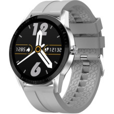 Deals, Discounts & Offers on  - Fire-Boltt Talk Bluetooth Calling Smart Watch with SpO2, Metal Body & Luxury Design Smartwatch(Grey Strap, 46)