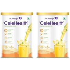 Deals, Discounts & Offers on  - Celehealth Daily Nutrition Drink,Protein Supplement, No added Sugar, Supports Immunity(2 x 400 g)