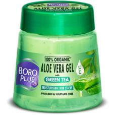 Deals, Discounts & Offers on  - BOROPLUS Aloe Vera Gel with Green tea | 100% Organic