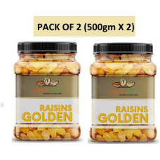 Deals, Discounts & Offers on Food and Health - Afgani Farm Dried golden raisins Raisins(1000 g)