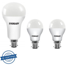 Deals, Discounts & Offers on  - EVEREADY 14 W, 14 W, 9 W Standard B22 D LED Bulb(White, Pack of 3)