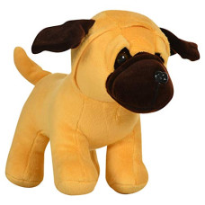 Deals, Discounts & Offers on  - Mirada Cuddly Plush 25 cm Dog Soft Toy- Black