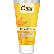 Deals and Offers on - Qraa D-Tan Cleanser(100 g) Deals, Discounts & Offers on - Qraa D-Tan Cleanser(100 g)