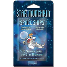Deals, Discounts & Offers on Toys & Games - Steve Jackson Games Star Munchkin Space Ships Booster Pk