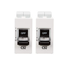 Deals and Offers on Home Improvement - Anchor by Panasonic 66156 Roma 32 Ampere Single Pole C Curve Mini MCB, Pack of Deals, Discounts & Offers on Home Improvement - Anchor by Panasonic 66156 Roma 32 Ampere Single Pole C Curve Mini MCB, Pack of