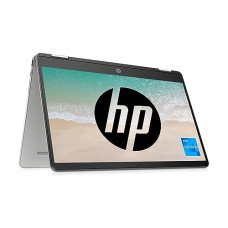 Deals, Discounts & Offers on Laptops - [For HDFC Bank Card EMI] HP Chromebook X360 Intel Celeron N4020 14 inch(35.6 cm) Micro-Edge, Touchscreen, 2-in-1 Laptop (4GB RAM/64GB eMMC/Chrome OS/Intel UHD Graphics,1.49Kg), 14a-ca0506TU