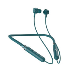 Deals, Discounts & Offers on Headphones - FLiX(Beetel) Newly Launched Blaze N20 Bluetooth Wireless in Ear Neckband with Mic,Bombastic Bass-10mm Drivers,BT v5.2,Quick & Dual Device Paring,Low Latency,Magnetic Earbuds,Voice Assist(N20-Green)