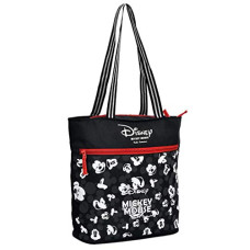 Deals, Discounts & Offers on  - Fun Homes Women's Disney Print Polyster Stylish Shopping,Travel Handbag,Black