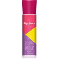 Deals and Offers on - Pepe Jeans London Be Your Self Body Mist - For Women(150 ml) Deals, Discounts & Offers on - Pepe Jeans London Be Your Self Body Mist - For Women(150 ml)