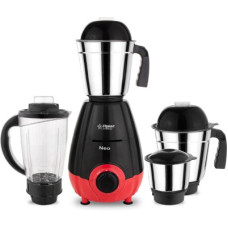 Deals and Offers on Personal Care Appliances - Flipkart SmartBuy Neo Power Chef 600 W Juicer Mixer Grinder with 1 year extended warranty (4 Jars, Black, Red) Deals, Discounts & Offers on Personal Care Appliances - Flipkart SmartBuy Neo Power Chef 600 W Juicer Mixer Grinder with 1 year extended warranty (4 Jars, Black, Red)