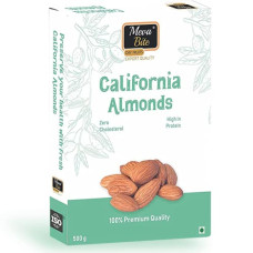 Deals and Offers on - MevaBite 100% Pure & Organic Whole California Almonds Rich in Protein & Fiber (500 Grams) Box Deals, Discounts & Offers on - MevaBite 100% Pure & Organic Whole California Almonds Rich in Protein & Fiber (500 Grams) Box