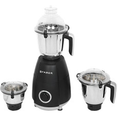 Deals and Offers on Personal Care Appliances - FABER FMG Crown 800 W 3J Nero CROWN 800 Mixer Grinder (3 Jars, Black) Deals, Discounts & Offers on Personal Care Appliances - FABER FMG Crown 800 W 3J Nero CROWN 800 Mixer Grinder (3 Jars, Black)