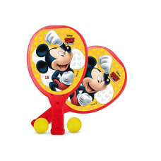 Deals and Offers on - Disney Plastic My First Racket Set - Mickey, Red Deals, Discounts & Offers on - Disney Plastic My First Racket Set - Mickey, Red