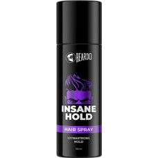 Deals and Offers on Beauty Care - Beardo Insane Hold Hair Spray, 150 ml | Xxstrastrong Hold | Hair Spray Deals, Discounts & Offers on Beauty Care - Beardo Insane Hold Hair Spray, 150 ml | Xxstrastrong Hold | Hair Spray