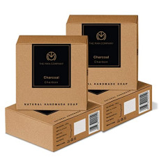 Deals and Offers on - The Man Company De Tan Charcoal Bathing Soap Bars (Pack of 4) with Chaar-Cool | Removes Blackheads, Treats Acne | Deep Cleanses Skin, Anti Pollution | Prevents Dryness - (125gm*4) Deals, Discounts & Offers on - The Man Company De Tan Charcoal Bathing Soap Bars (Pack of 4) with Chaar-Cool | Removes Blackheads, Treats Acne | Deep Cleanses Skin, Anti Pollution | Prevents Dryness - (125gm*4)