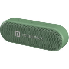 Deals, Discounts & Offers on  - Portronics Phonic 15W Portable Wireless Speaker with TWS, Built-in Mic, Aux-in 15 W Bluetooth Speaker(Green, Stereo Channel)