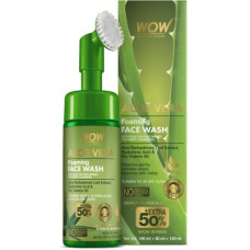 Deals and Offers on - WOW SKIN SCIENCE Aloe Vera Foaming with Built-In Face Brush Deals, Discounts & Offers on - WOW SKIN SCIENCE Aloe Vera Foaming with Built-In Face Brush