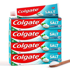 Deals and Offers on - Colgate Active Salt Buy 3+1 Free, 800g (200g x 4, Pack of 4) Toothpaste, Daily Germ Protection, Toothpaste with Salt & Mint, Healthy Gums & Teeth, Fights Germs & Eliminates Bad Breath Deals, Discounts & Offers on - Colgate Active Salt Buy 3+1 Free, 800g (200g x 4, Pack of 4) Toothpaste, Daily Germ Protection, Toothpaste with Salt & Mint, Healthy Gums & Teeth, Fights Germs & Eliminates Bad Breath