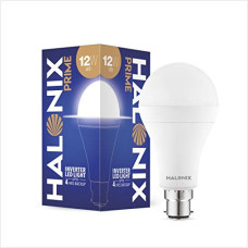 Deals, Discounts & Offers on  - Halonix Prime 12W B22D Inverter Rechargebale Emergency Led Bulb (Pack of 1, White)