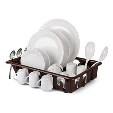 Deals and Offers on - Cello Plastic Kitchen Mate Basket, 23 Liters, Brown, large (CLO_KITMAT_BAS_BRWN) Deals, Discounts & Offers on - Cello Plastic Kitchen Mate Basket, 23 Liters, Brown, large (CLO_KITMAT_BAS_BRWN)