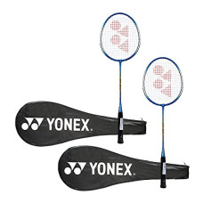 Deals and Offers on - Yonex GR 303 Aluminium Blend Badminton Racquet with Full Cover, Set of 2 (Blue/Blue) Deals, Discounts & Offers on - Yonex GR 303 Aluminium Blend Badminton Racquet with Full Cover, Set of 2 (Blue/Blue)