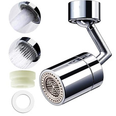 Deals and Offers on Home Improvement - 720 Swivel Sink Faucet Aerator,Big Angle Spray Aerator Dual Function Kitchen Faucet Aerator, Bathroom Faucet Mounted Deals, Discounts & Offers on Home Improvement - 720 Swivel Sink Faucet Aerator,Big Angle Spray Aerator Dual Function Kitchen Faucet Aerator, Bathroom Faucet Mounted
