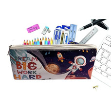 Deals and Offers on - Space Astronaut Theme Pencil Stationery Pouch - 1 Pcs Deals, Discounts & Offers on - Space Astronaut Theme Pencil Stationery Pouch - 1 Pcs